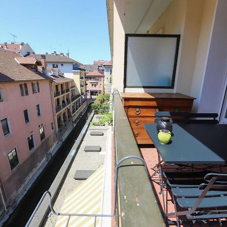 Cozy Along The River - Downtown & Terrace - 4 Annecy Eksteriør bilde