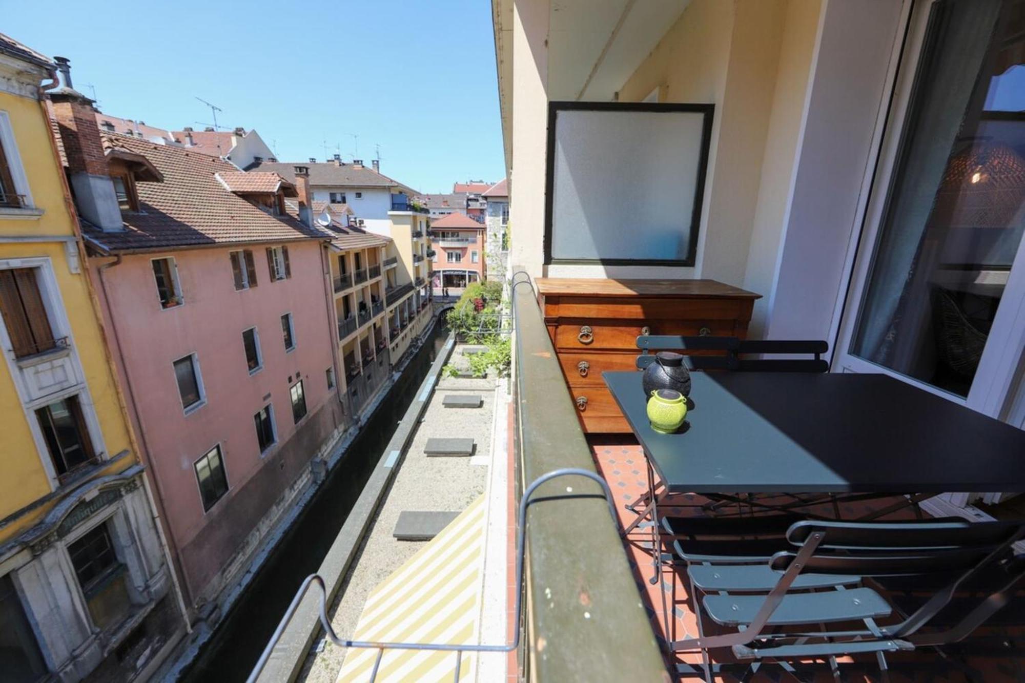 Cozy Along The River - Downtown & Terrace - 4 Annecy Eksteriør bilde