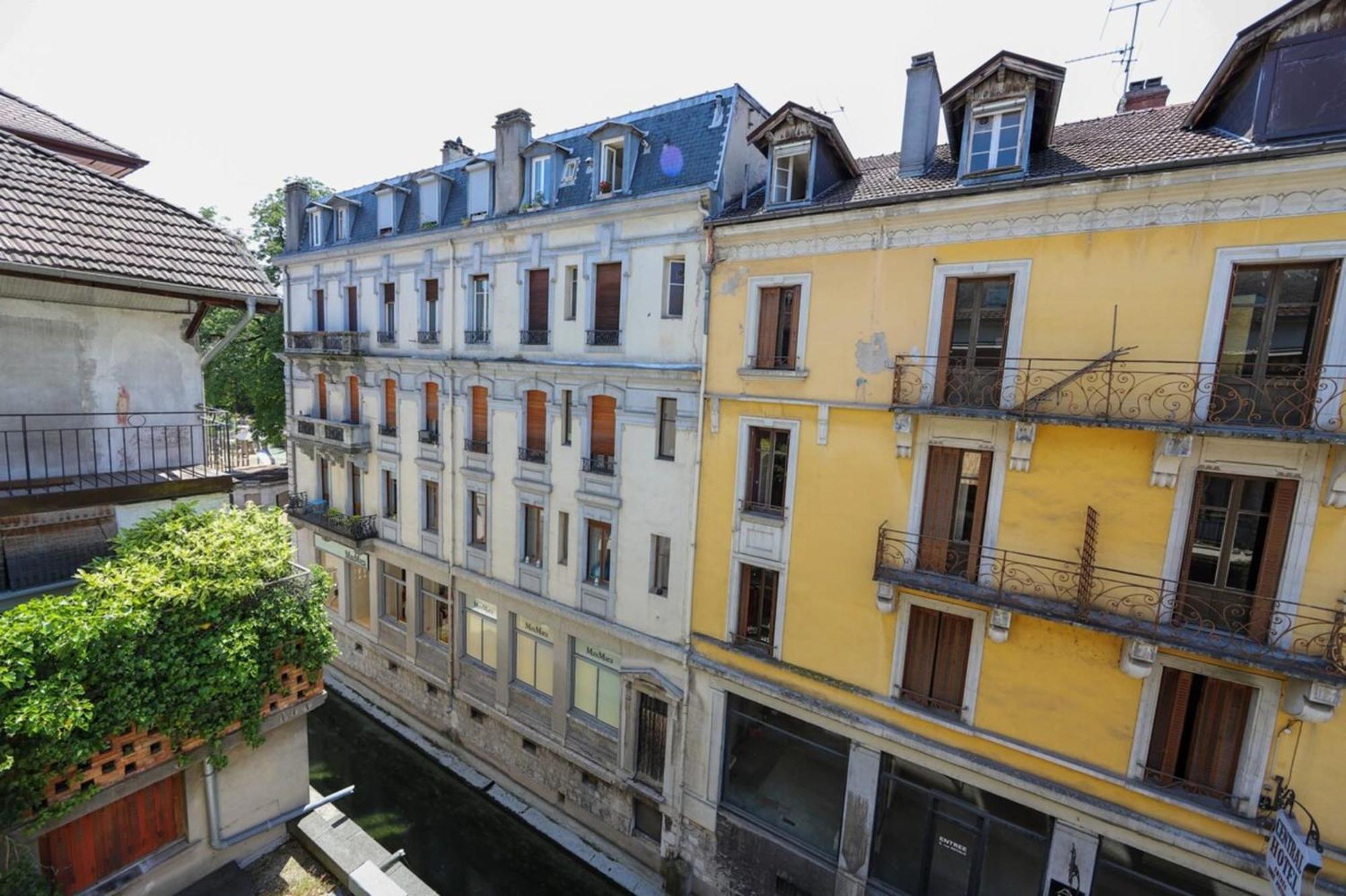 Cozy Along The River - Downtown & Terrace - 4 Annecy Eksteriør bilde